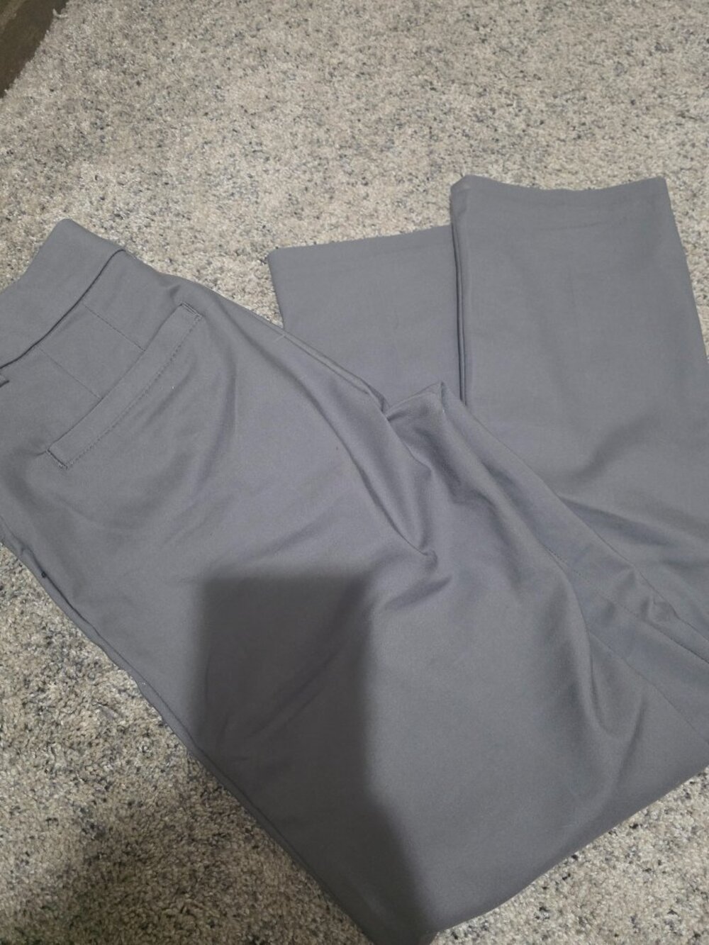 Lee wide leg dress slacks